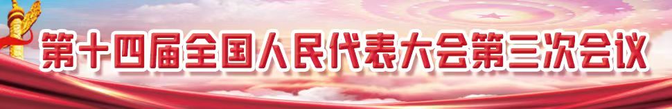 第十四届全国人民代表大会第三次会议